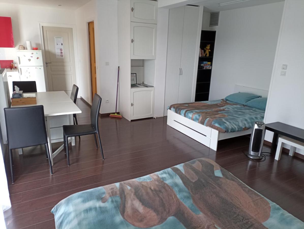 Studio Independant 40M² Avec Jardin Prive Hauteville Lompnes Bagian luar foto
